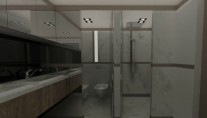 Luxury yacht Orient Star - Bathroom